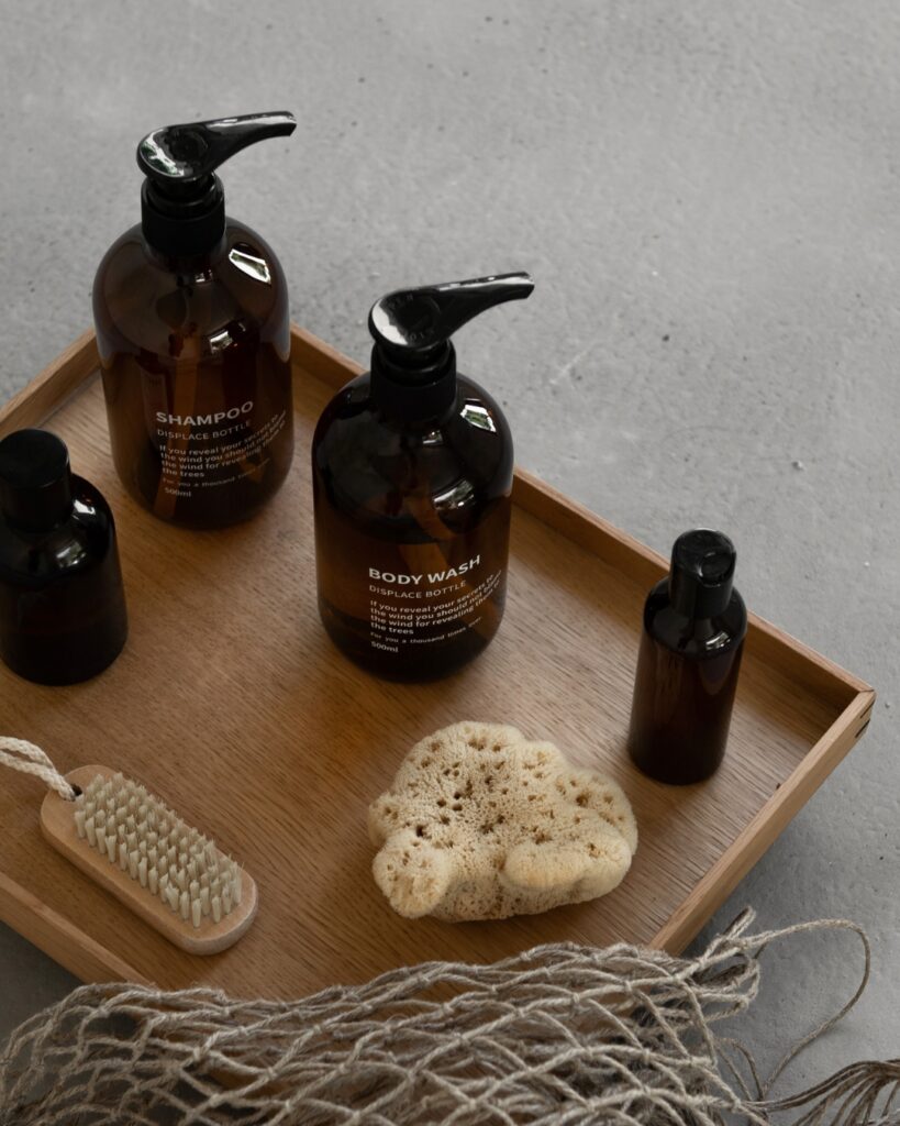 skincare photography