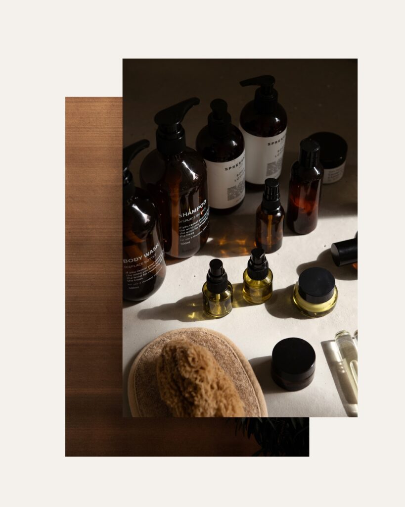 skincare photography
