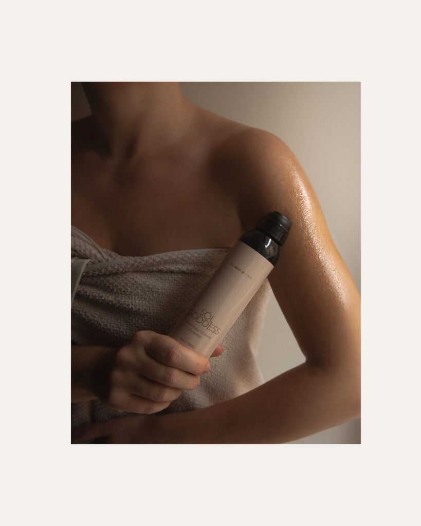 skincare photography
